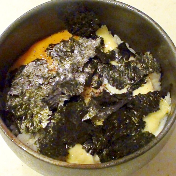 ハムチーズ&たまご丼